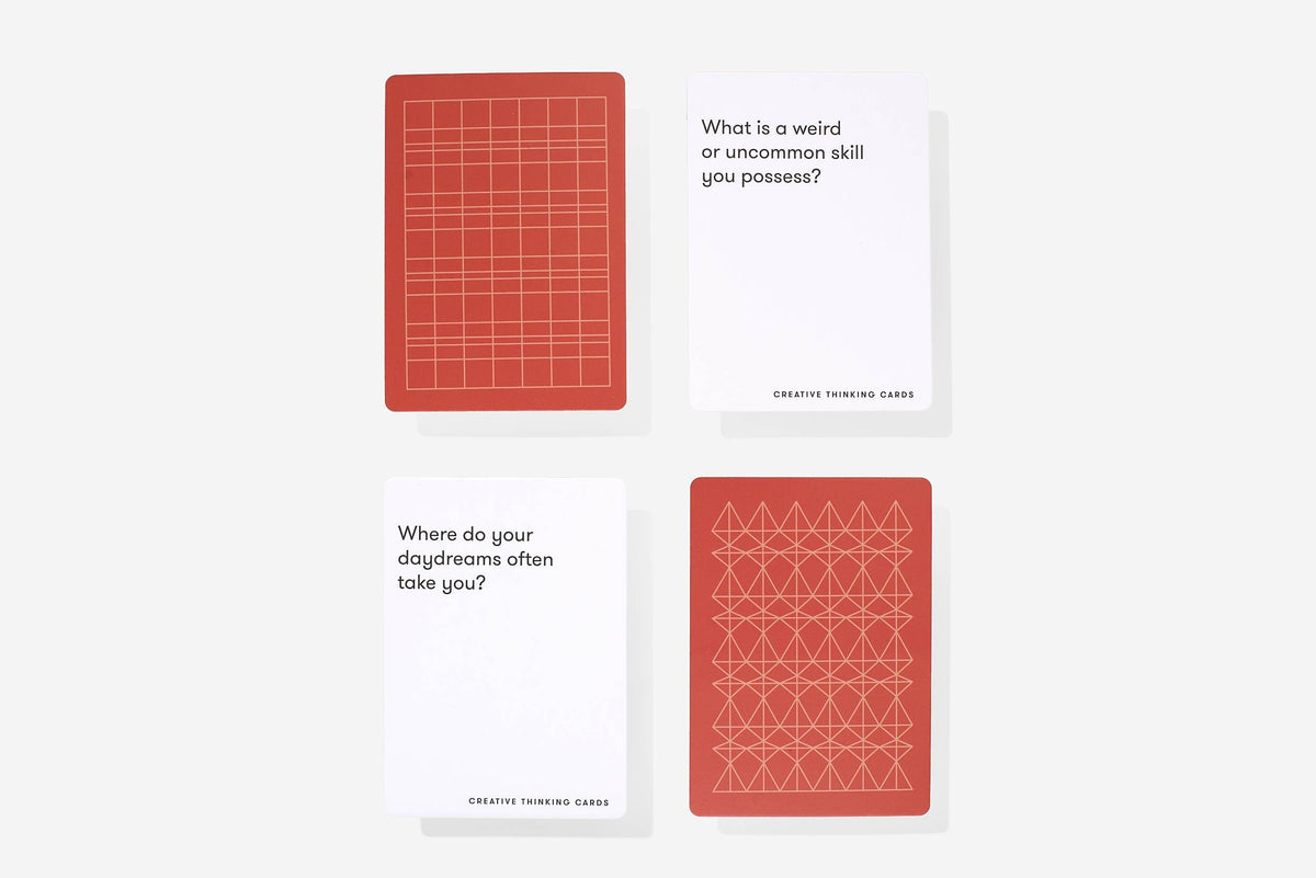Creative Thinking Cards