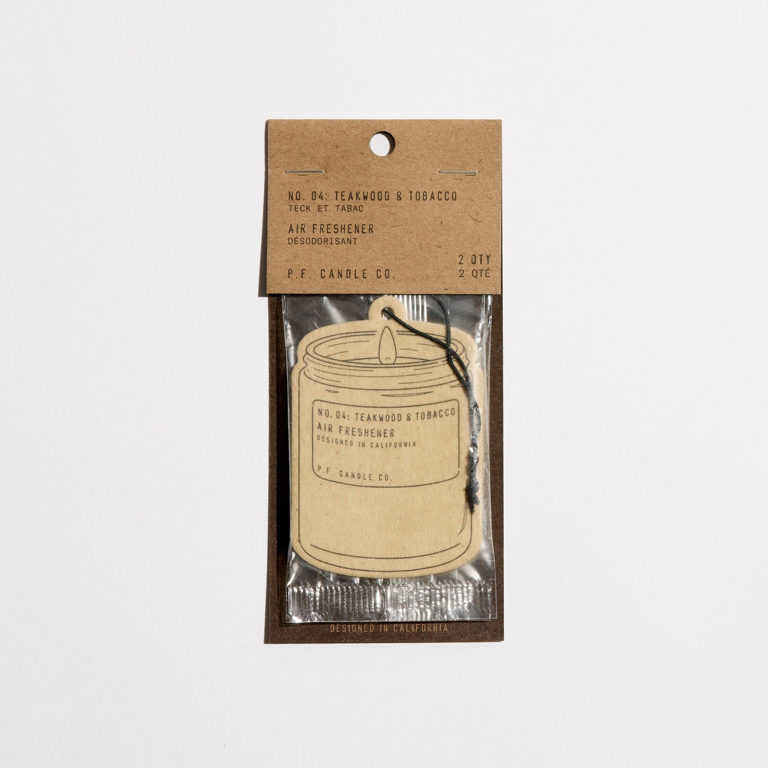 Teakwood &amp; Tobacco– Air Freshener