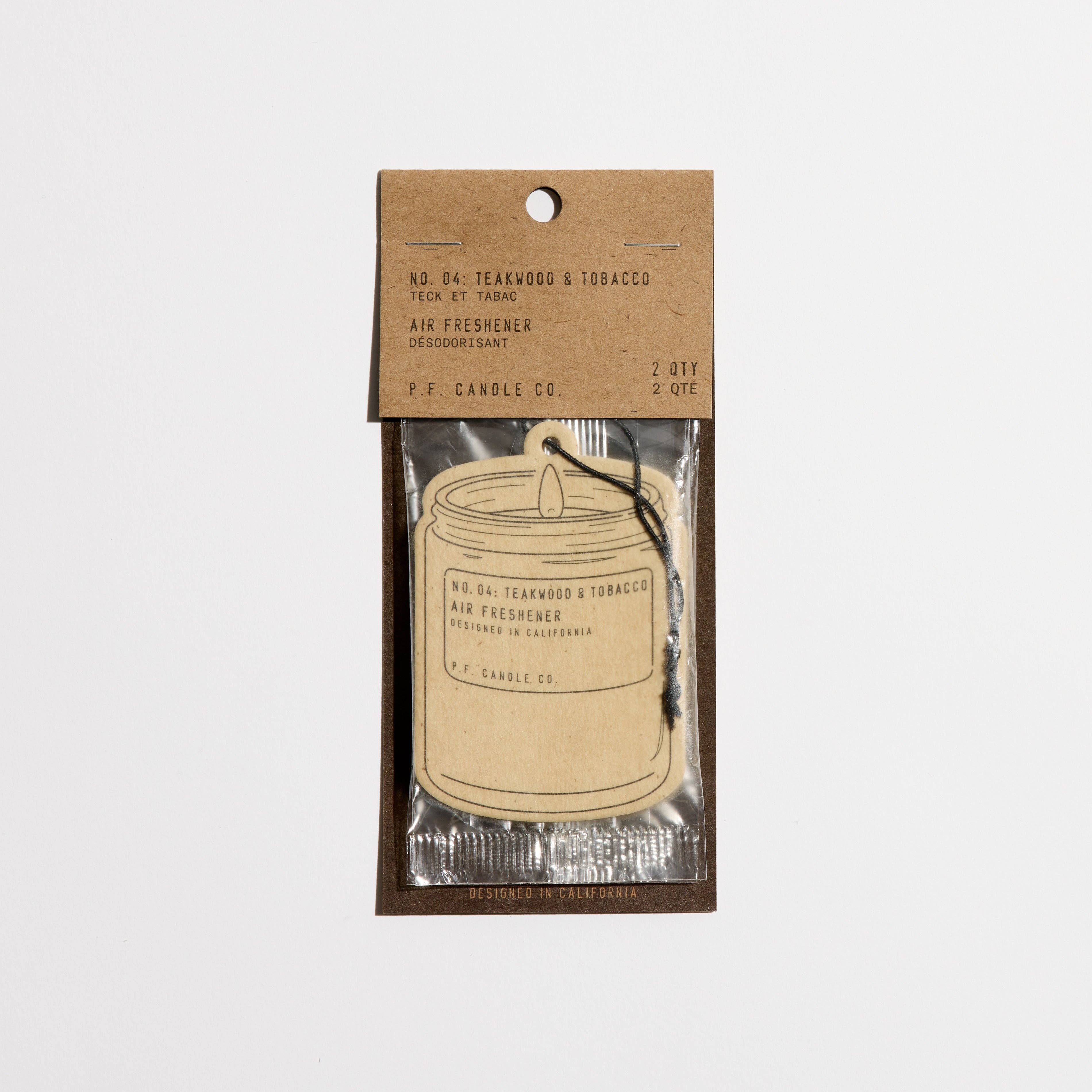 Teakwood &amp; Tobacco– Air Freshener