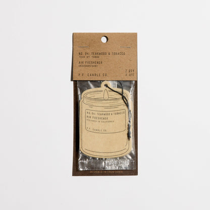 Teakwood &amp; Tobacco– Air Freshener