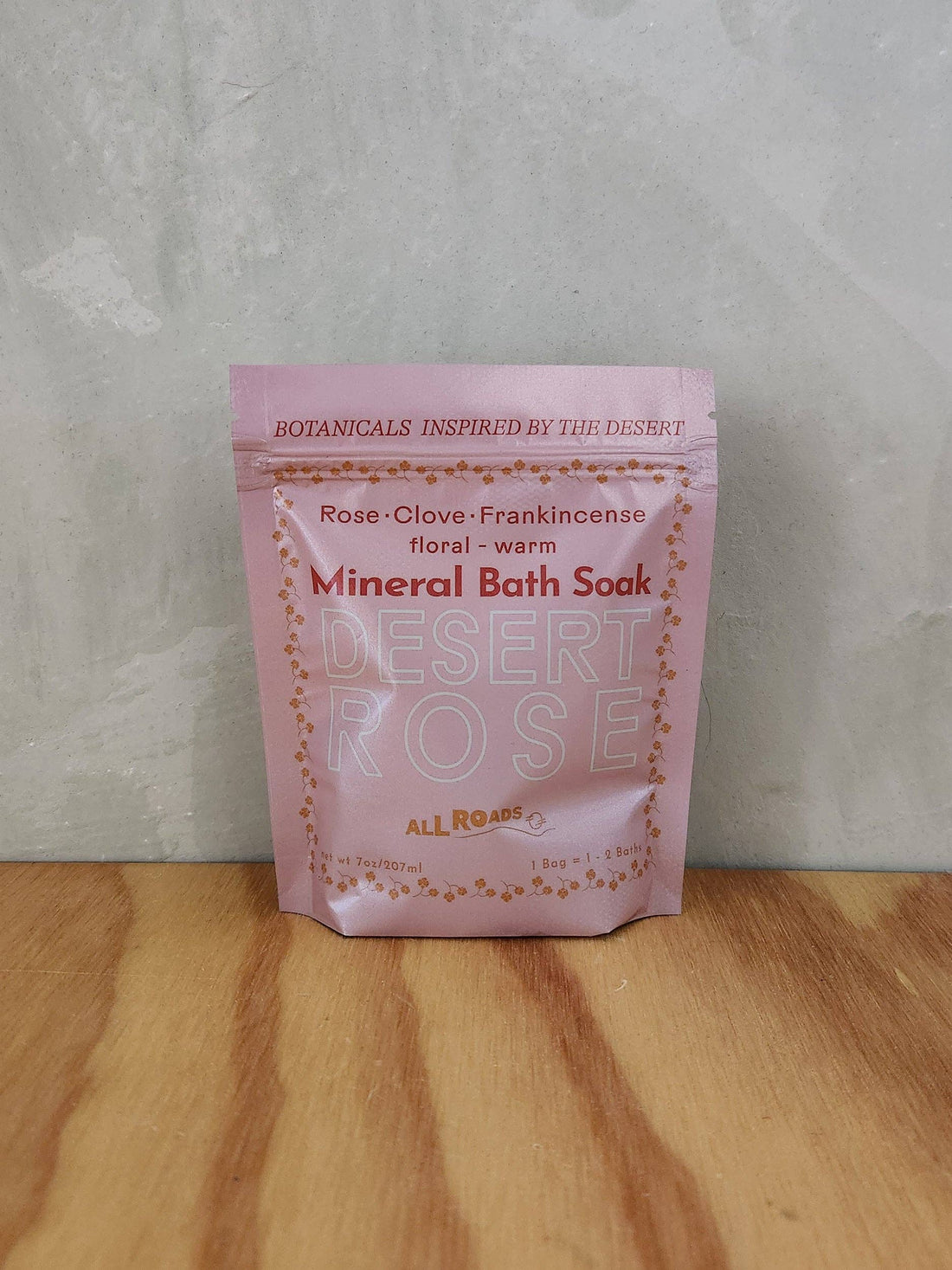Bath Soak - Desert Rose