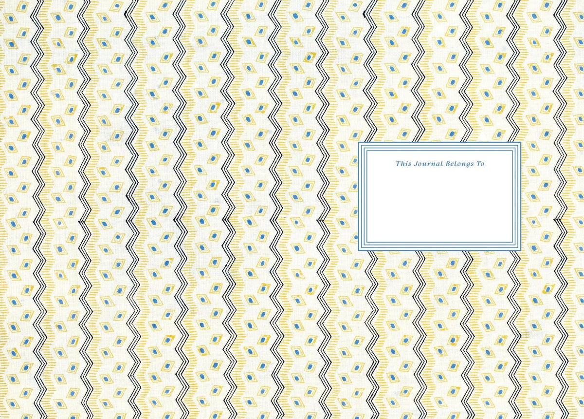 From the Block Shop Studio: Desert Plaid Journal