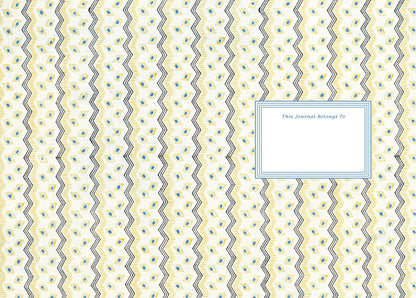 From the Block Shop Studio: Desert Plaid Journal