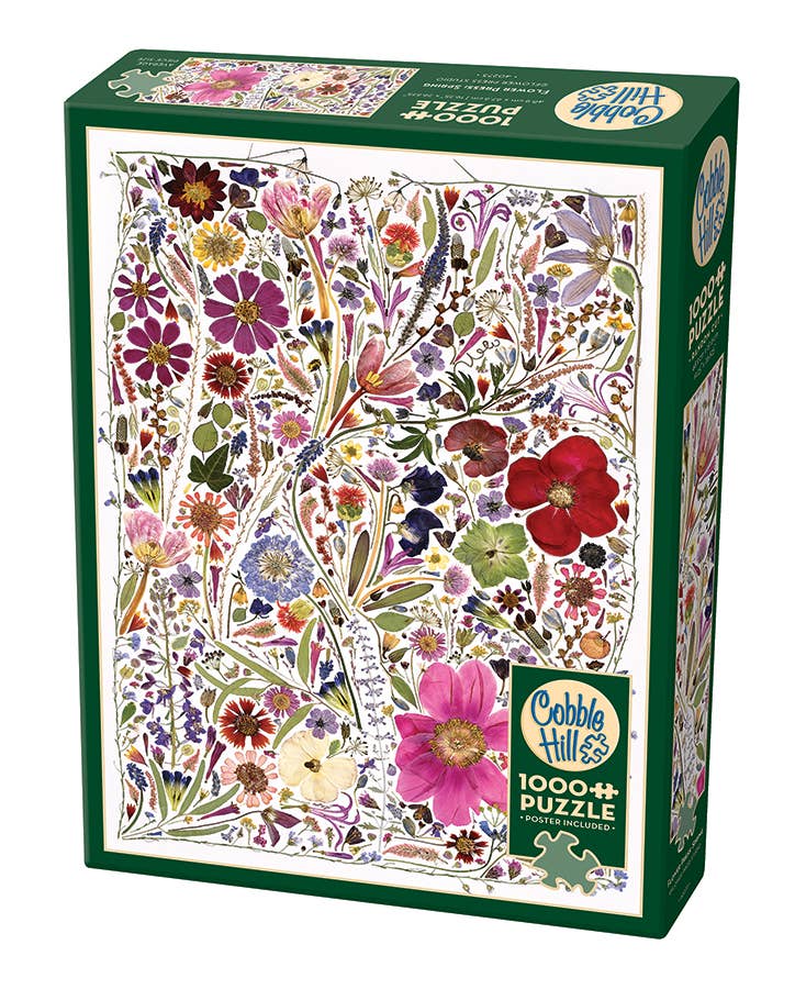 Flower Press: Spring Puzzle