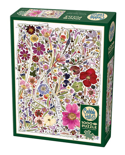 Flower Press: Spring Puzzle