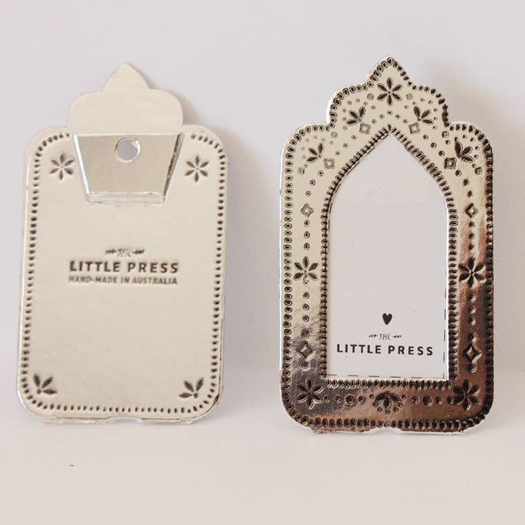 Mini Silver Arch Frame