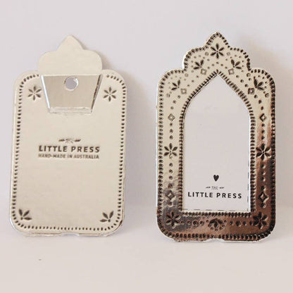 Mini Silver Arch Frame