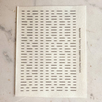 Visual Mending Embellishment Transfer - Anni Albers