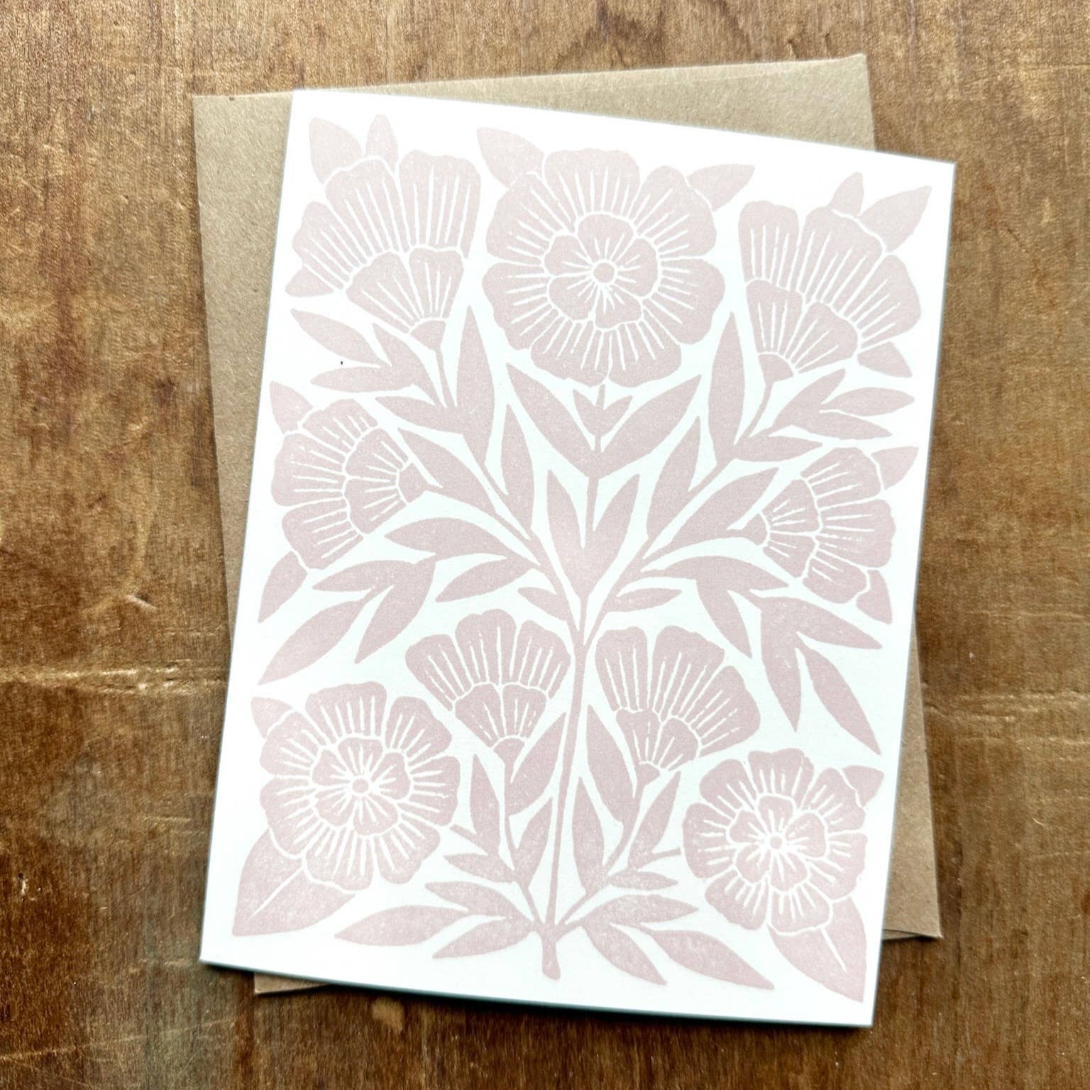 Flowers Greeting Card