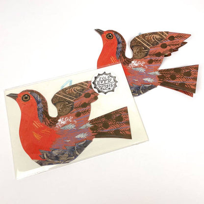 Flying Robin Decoration