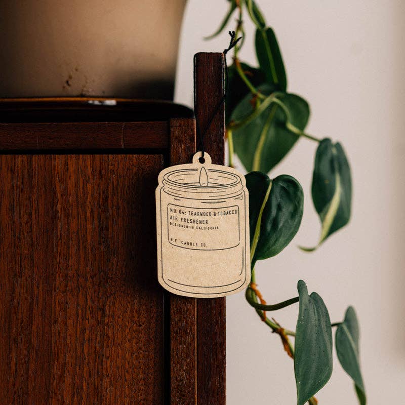 Teakwood &amp; Tobacco– Air Freshener