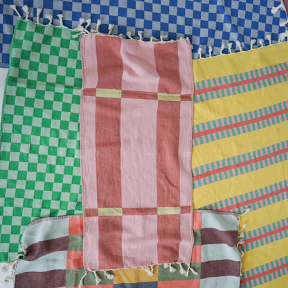 FENCE TURKISH TOWEL / ROSE