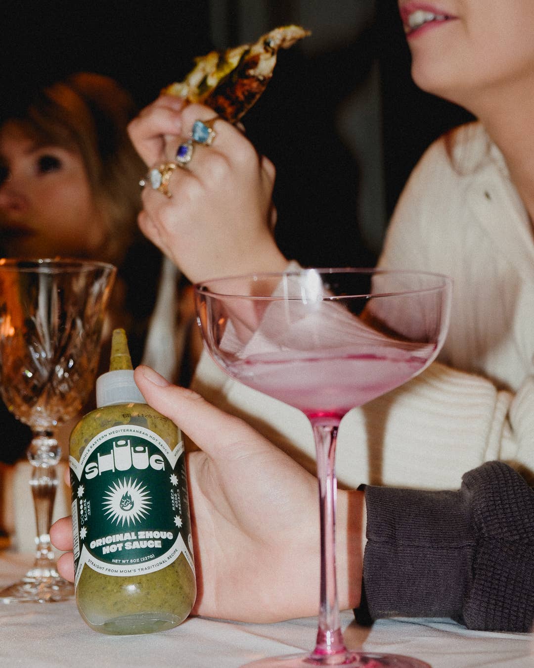 Shuug Zhoug Hot Sauce