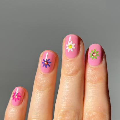 Nail Art Stickers - FLORETS