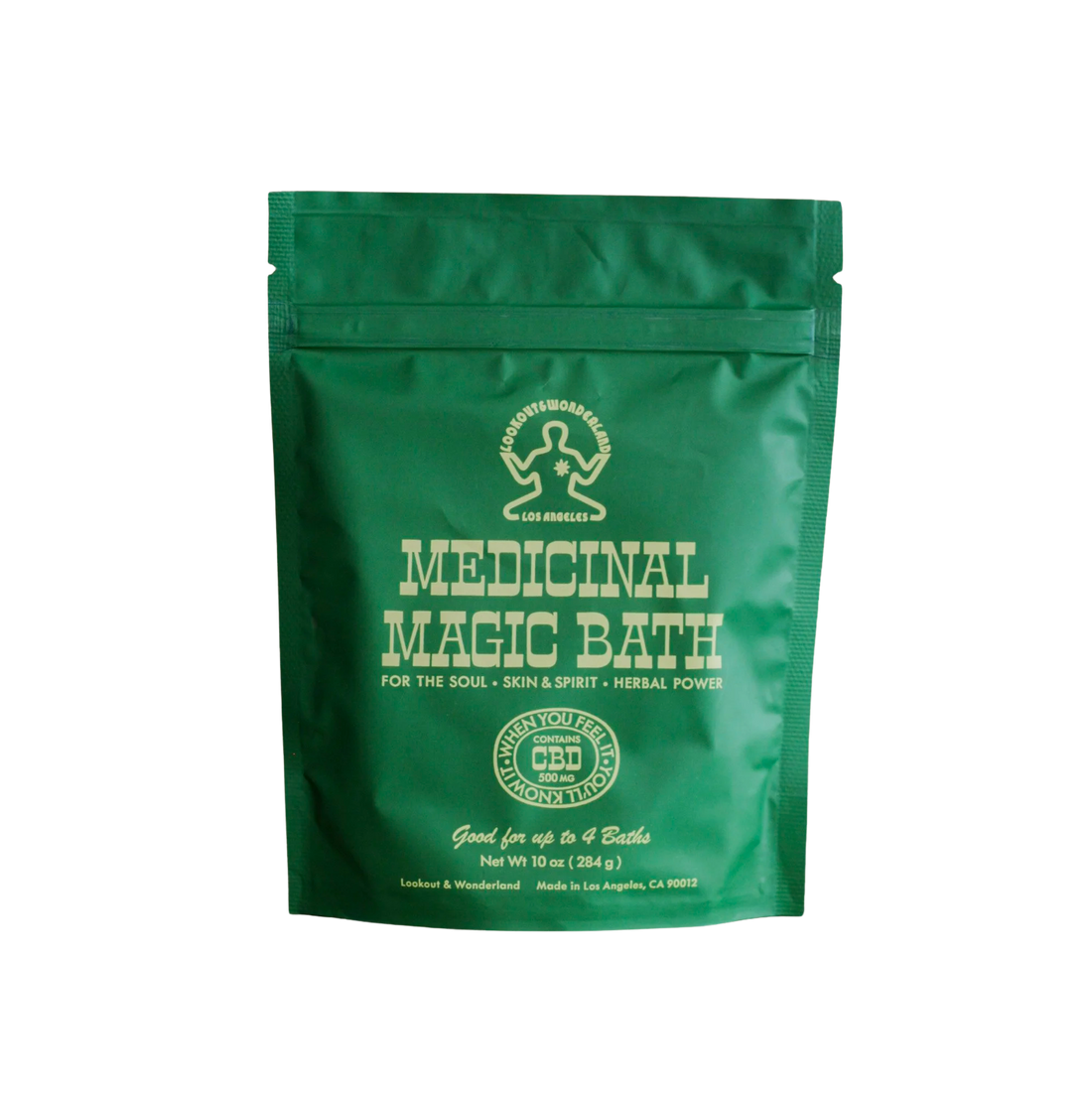 Medicinal Magic Bath with CBD