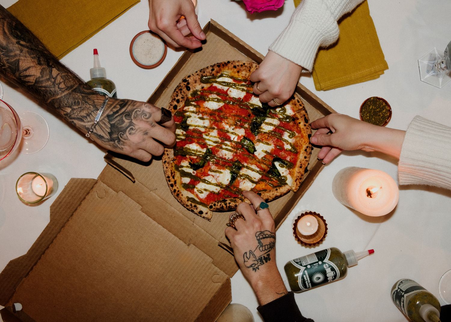 Shuug Zhoug Hot Sauce