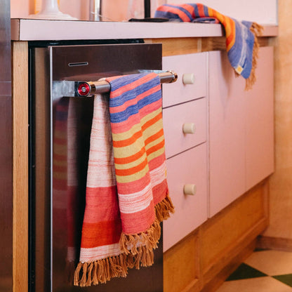 Cotton Kitchen Towel - Grapefruit