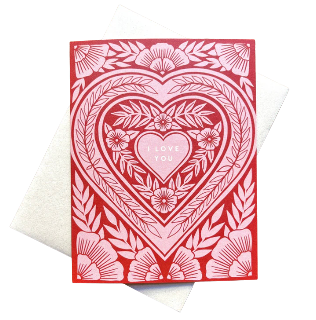 I Love You Greeting Card