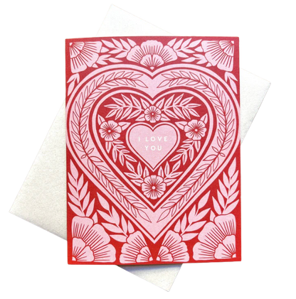 I Love You Greeting Card