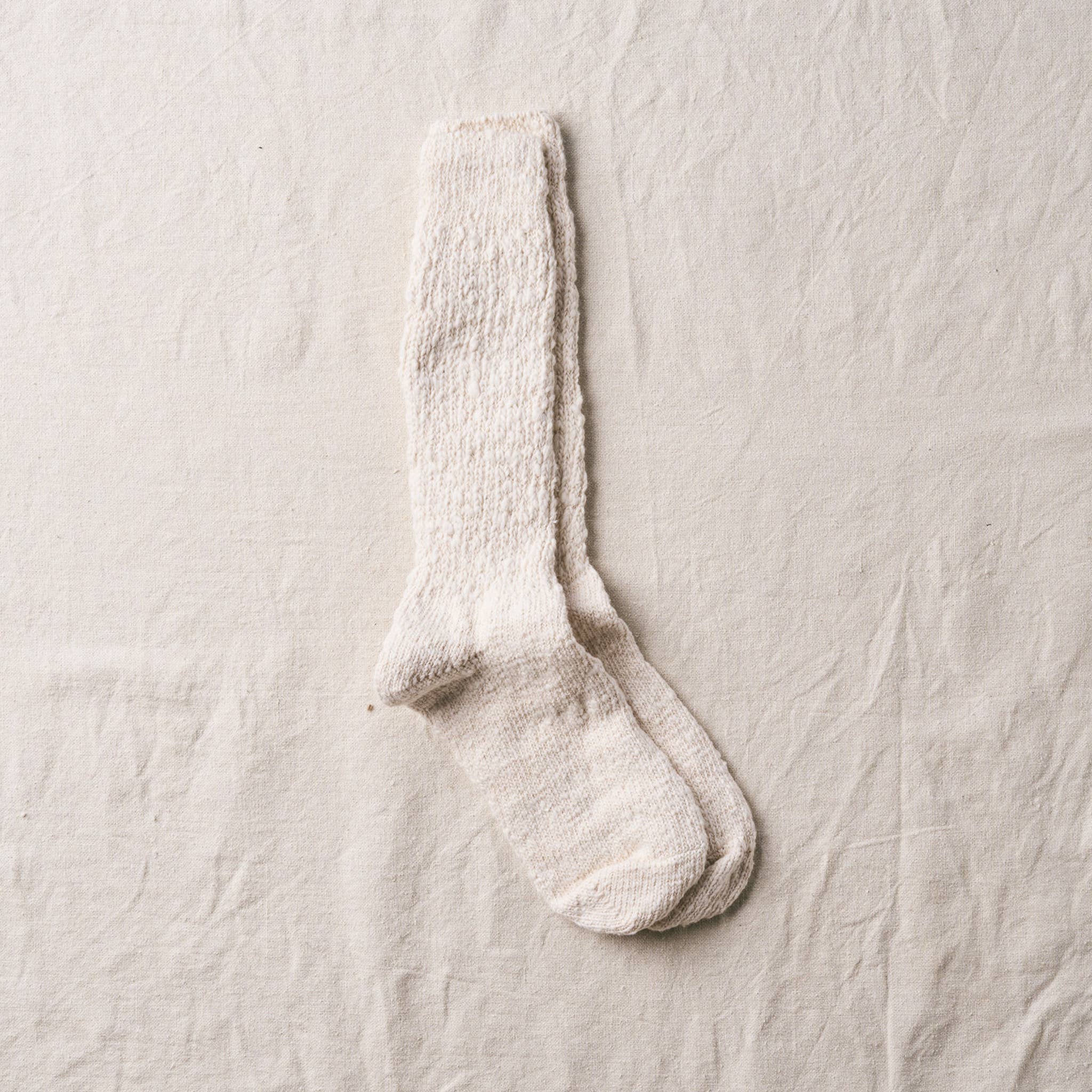Garabou Organic Cotton Slipper Socks