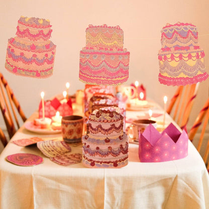 Celebration Cakes Sewn Garland