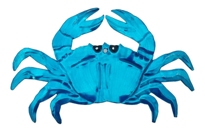 Tin Blue Crab Ornament