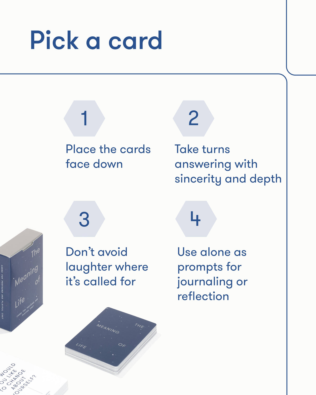 The Meaning of Life Conversation Cards