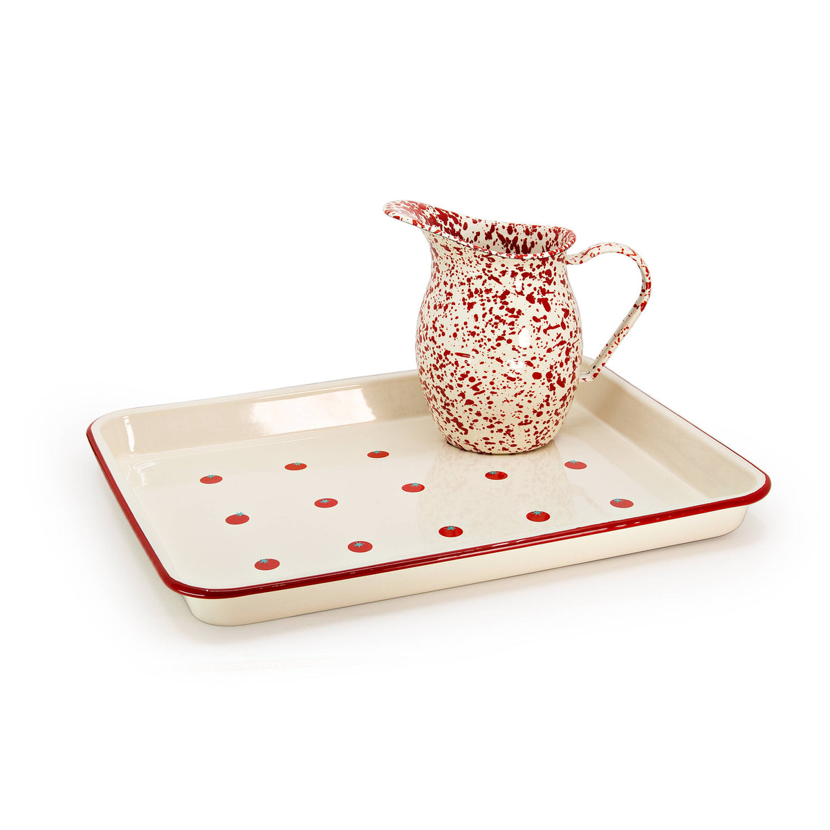 Dan Pelosi x CCH Splatter Enamelware Small Pitcher