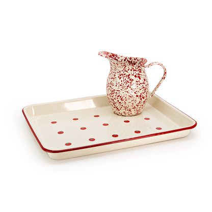 Dan Pelosi x CCH Splatter Enamelware Small Pitcher