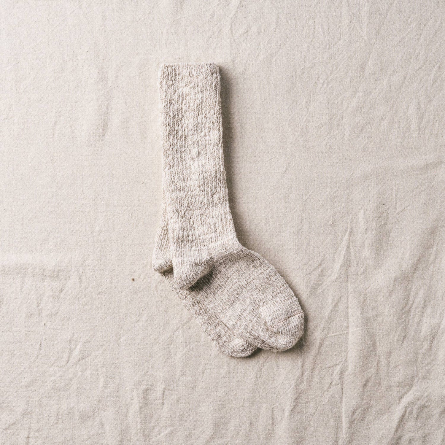 Garabou Organic Cotton Slipper Socks