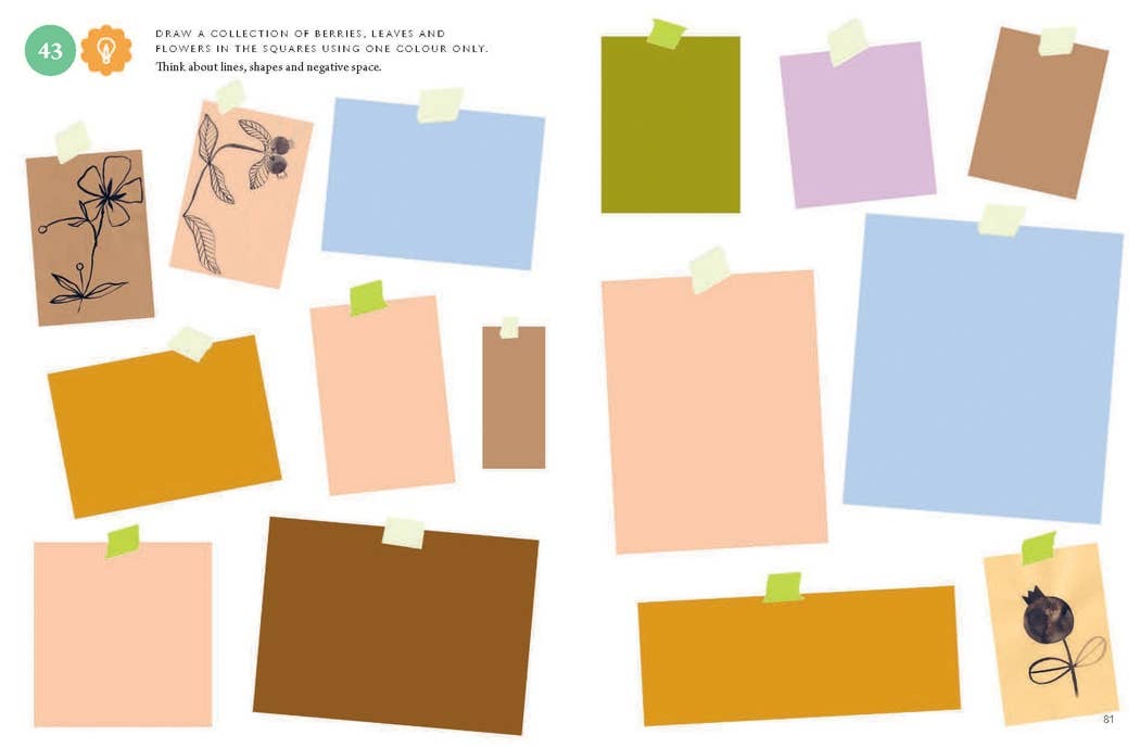 Drawing Nature: 100 Prompts, Projects and Playful Exercises