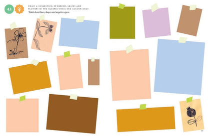 Drawing Nature: 100 Prompts, Projects and Playful Exercises