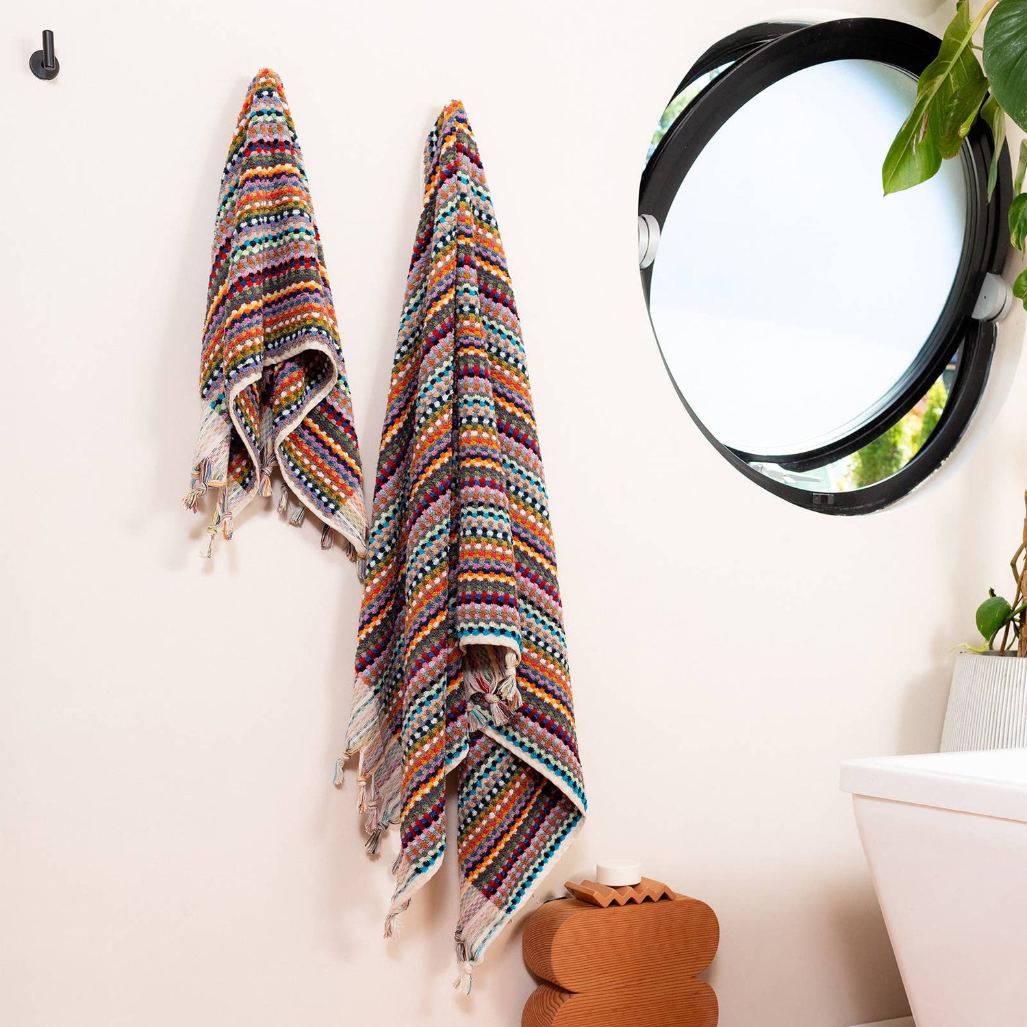 Organic Cotton Turkish Hand Towel
