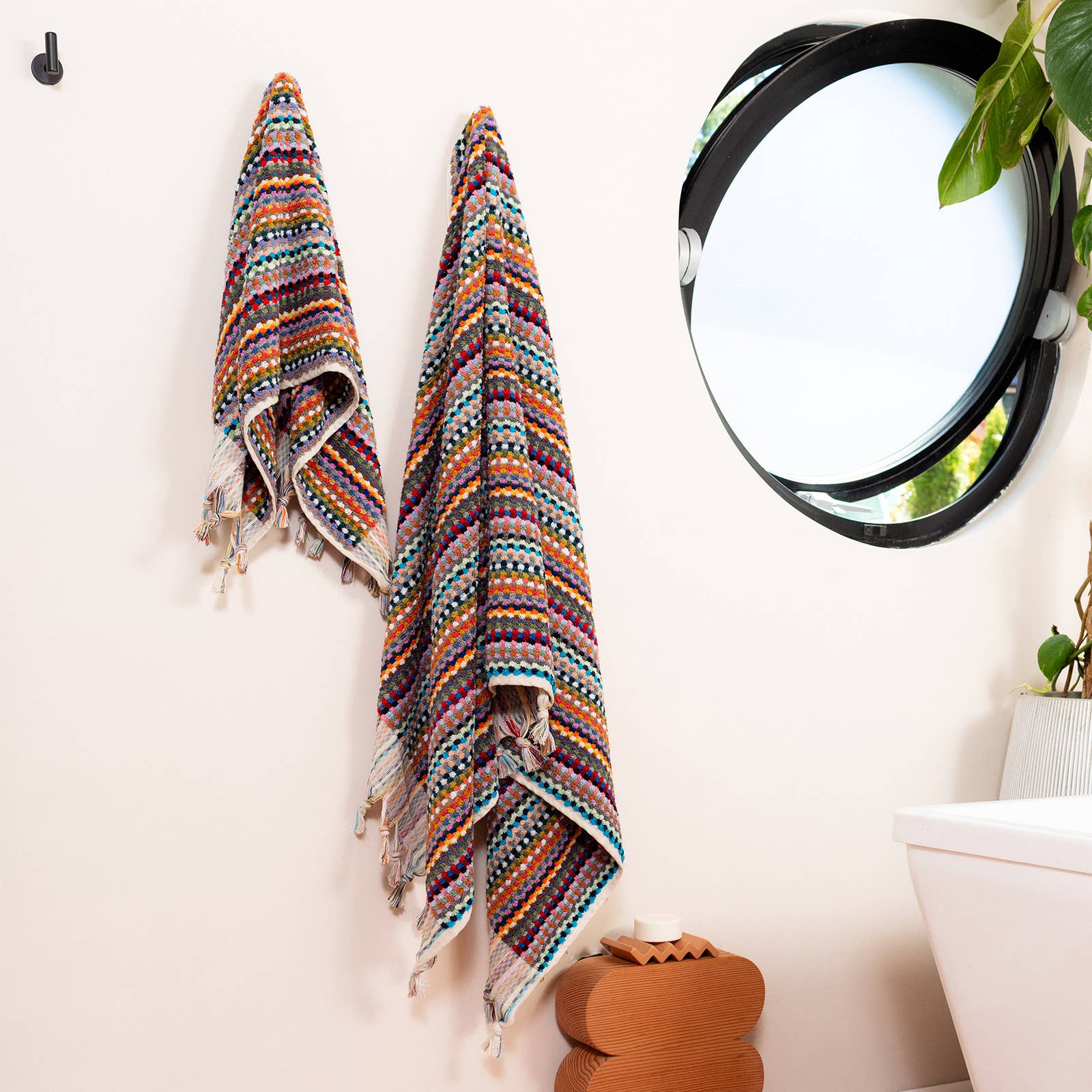 Organic Cotton Turkish Hand Towel