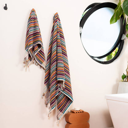 Organic Cotton Turkish Hand Towel
