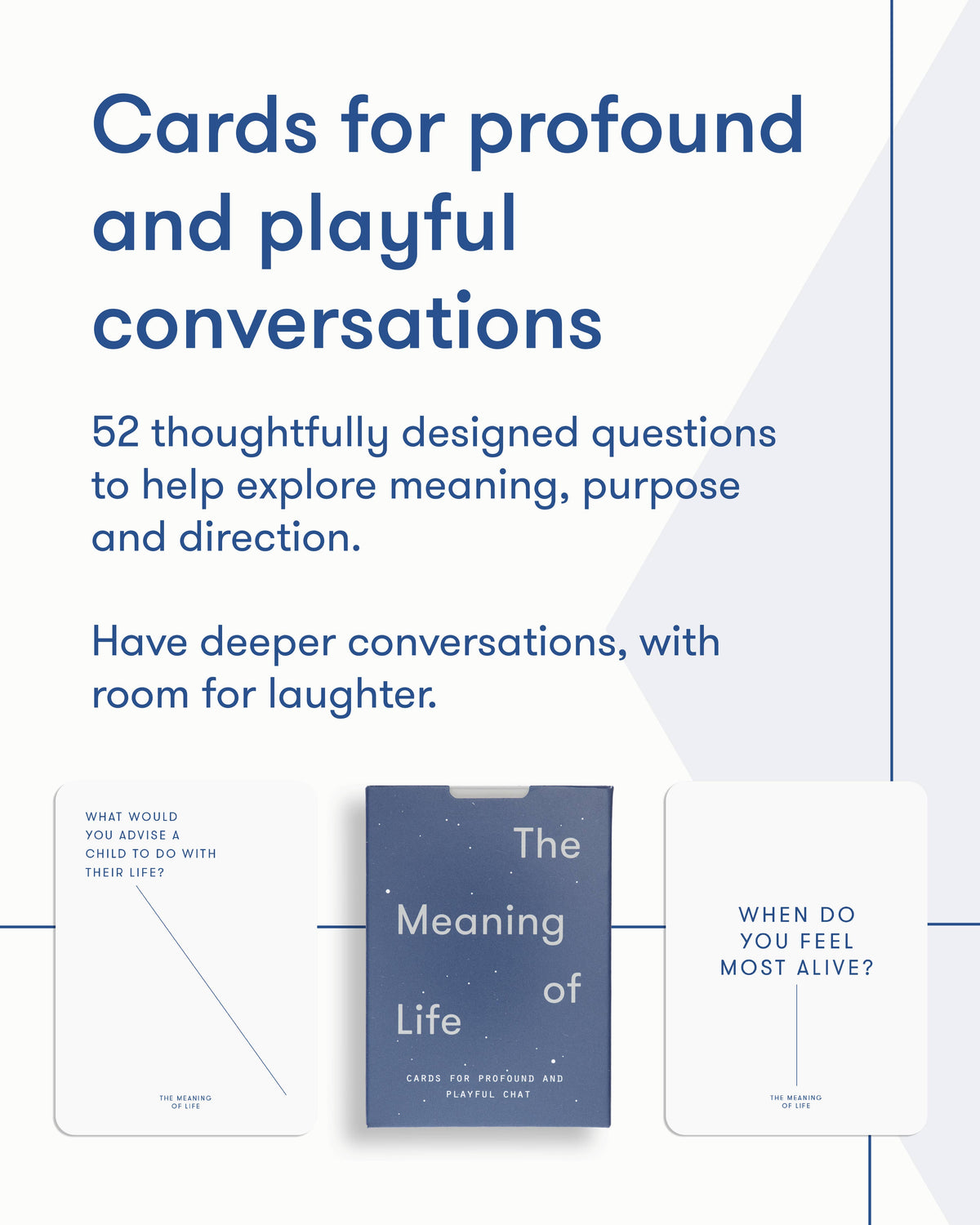 The Meaning of Life Conversation Cards
