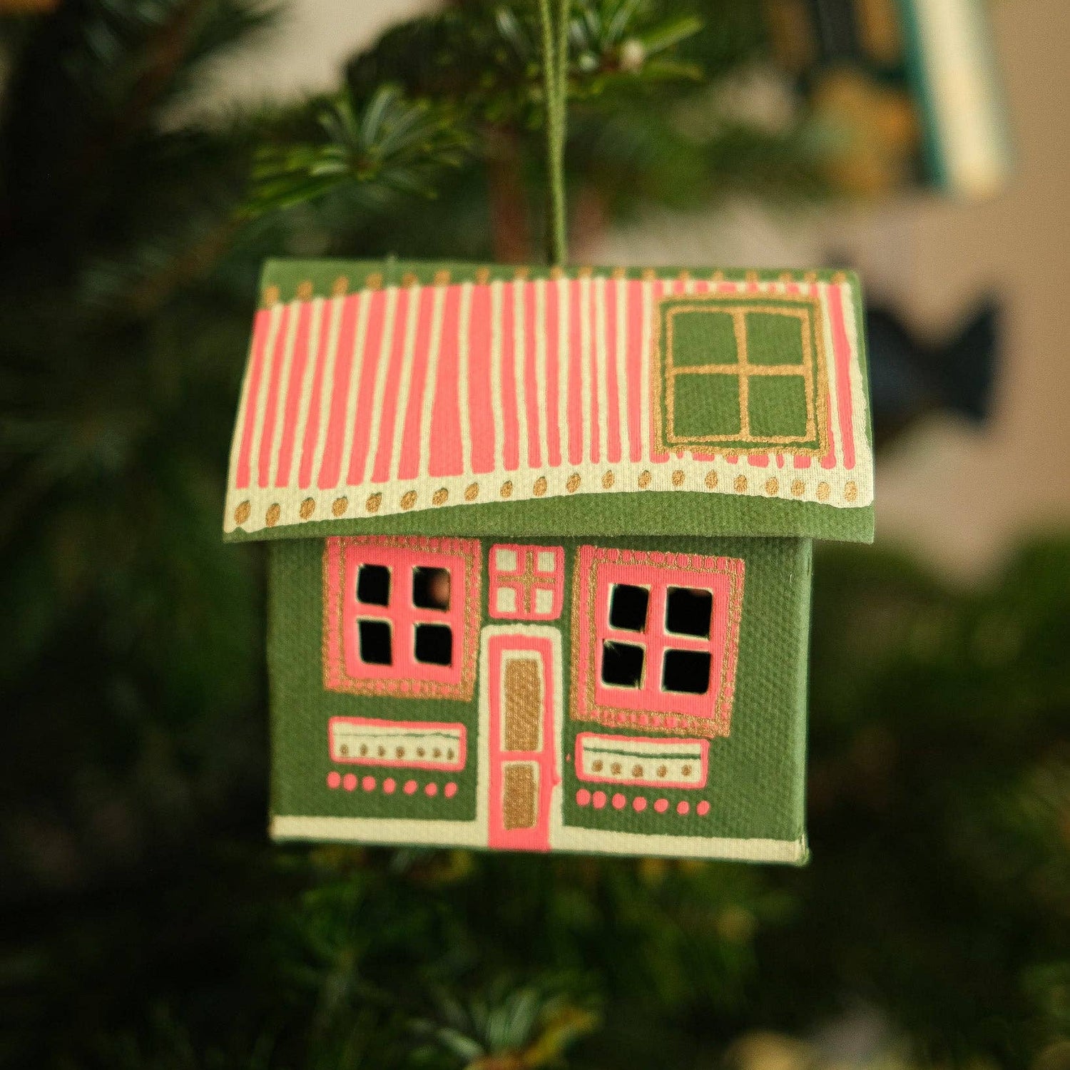 Scottish Bothy Ornament