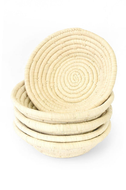 Mini All-Natural Raffia Fruit &amp; Grain Basket