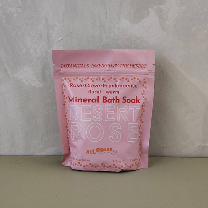 Bath Soak - Desert Rose