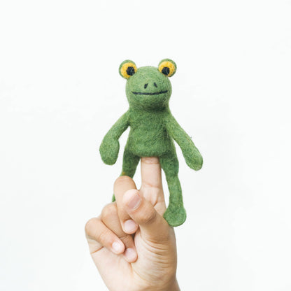 Frog Finger Puppet