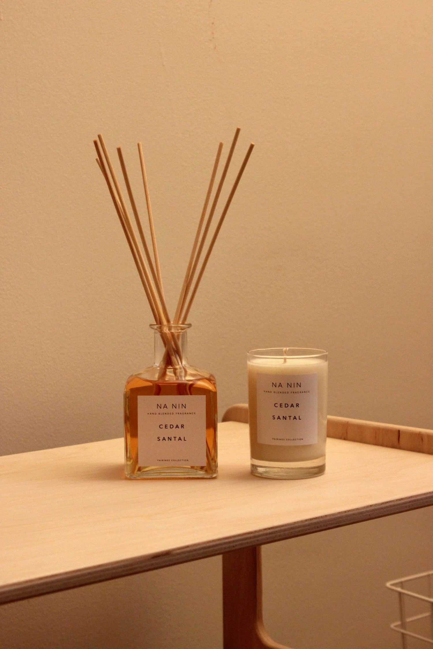 Cedar &amp; Santal Candle / Available in Multiple Sizes