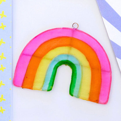 Rainbow Ornament Greeting Card