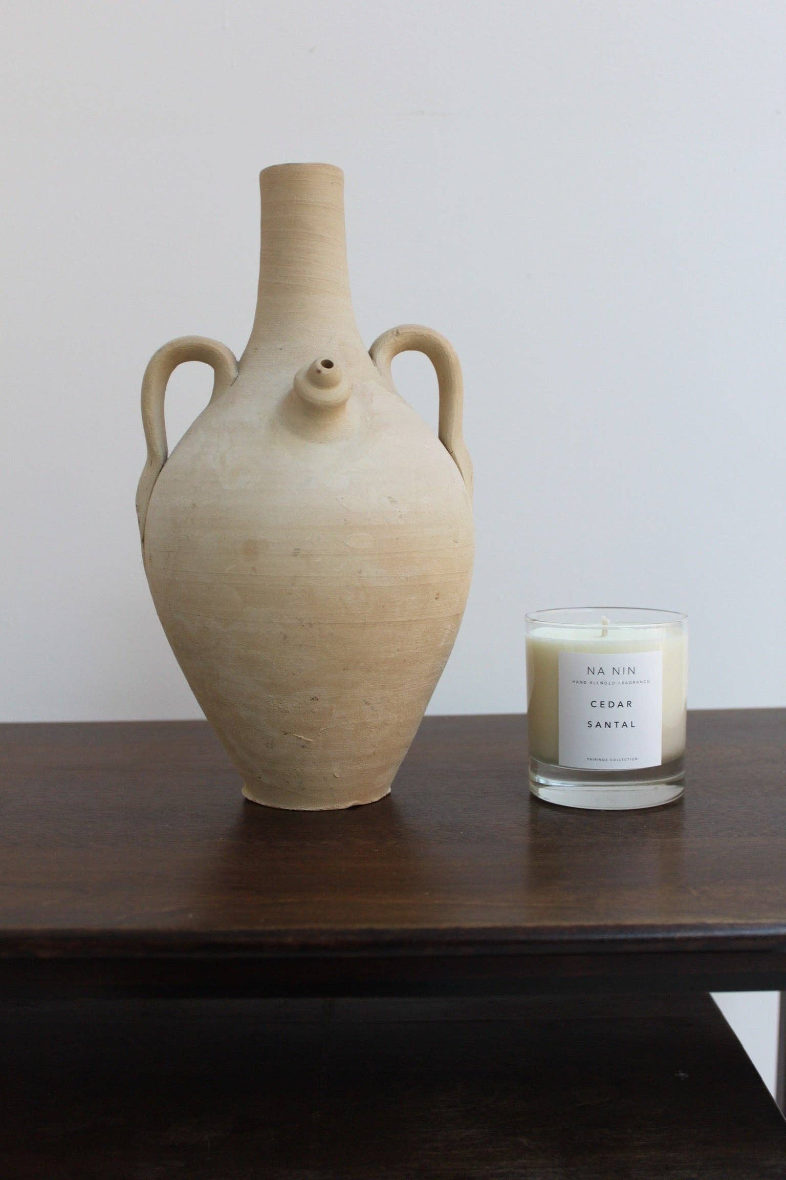 Cedar &amp; Santal Candle / Available in Multiple Sizes