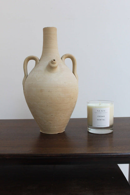 Cedar &amp; Santal Candle / Available in Multiple Sizes