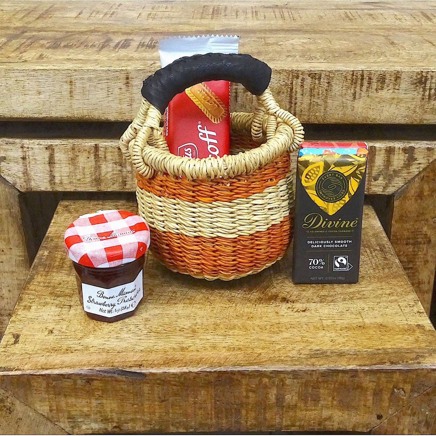 Mini Gratitude Basket