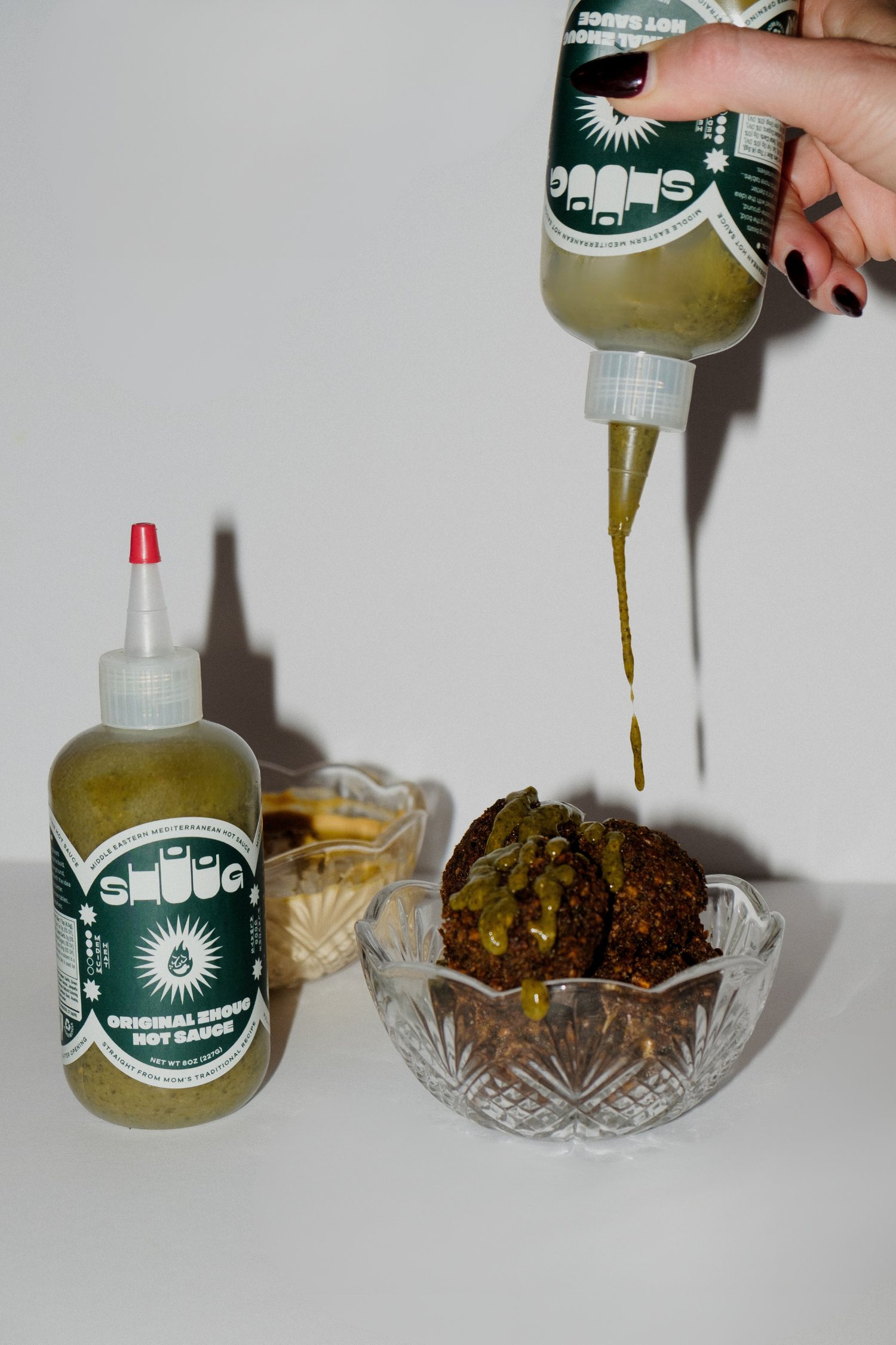 Shuug Zhoug Hot Sauce