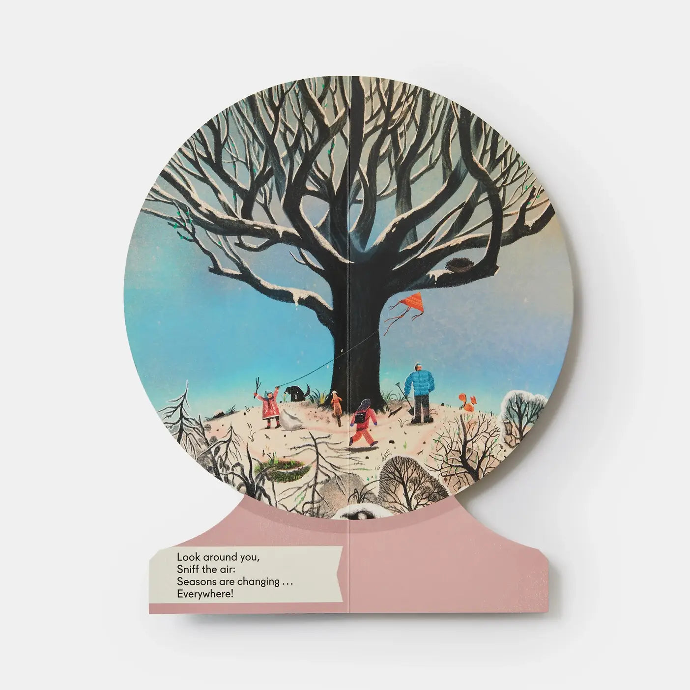 Our Seasons: The World In Winter, Spring, Summer, and Autumn