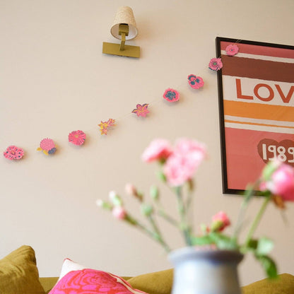 Summer Garden Garland