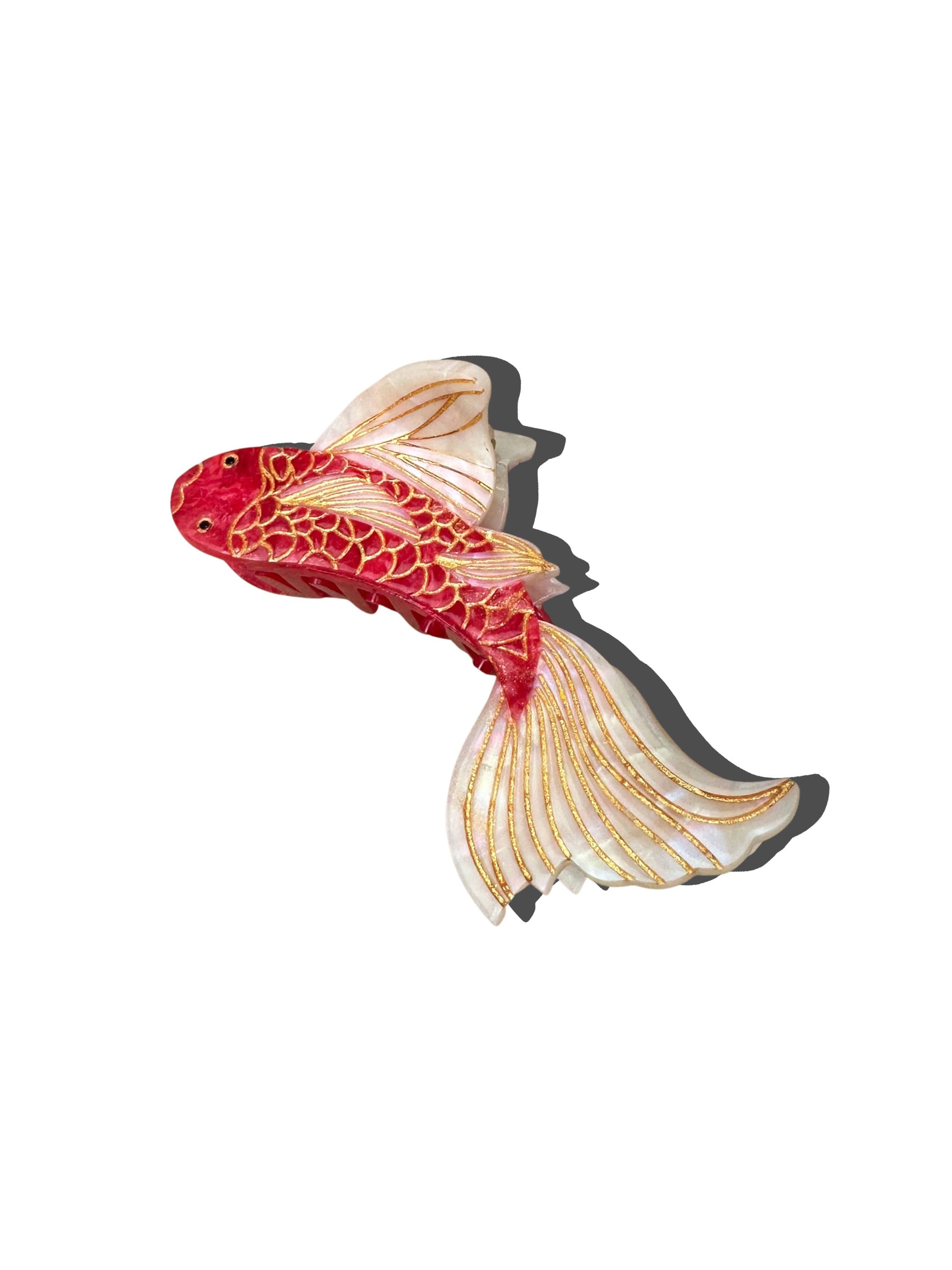 Koi Fish Claw Hair Clip