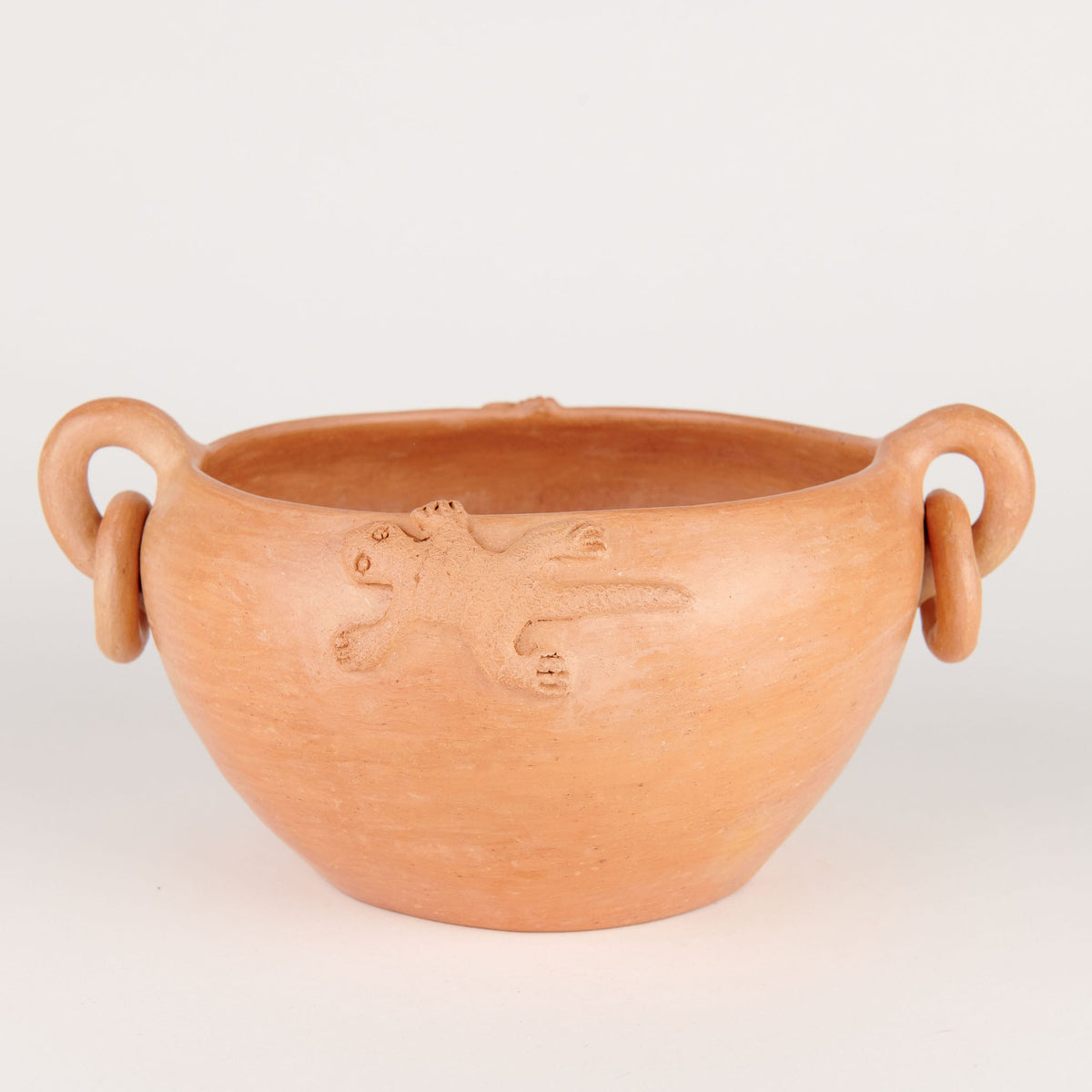 Bowl with Lizards and Chains